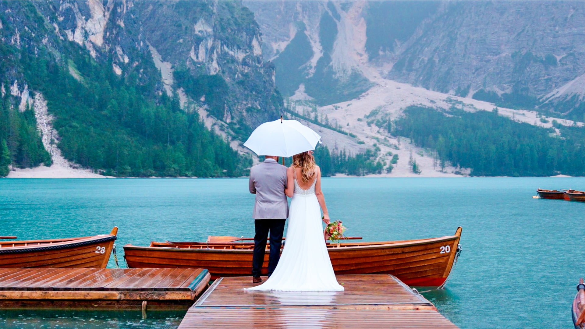 Alex & James 2024 | Lago di Braies, Italy