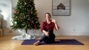 Intermediate Pilates Mat Class - Holiday Style