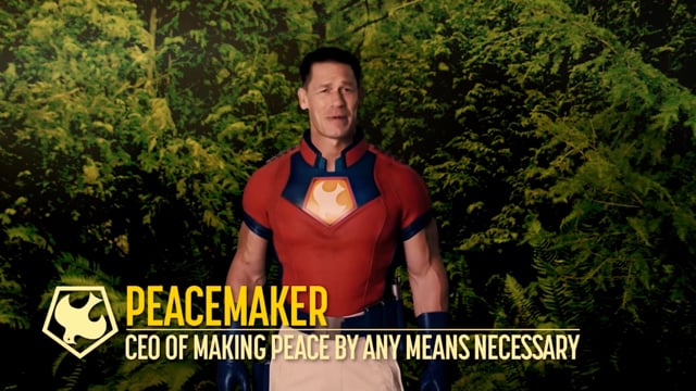 Peacemaker Interactive Trailer