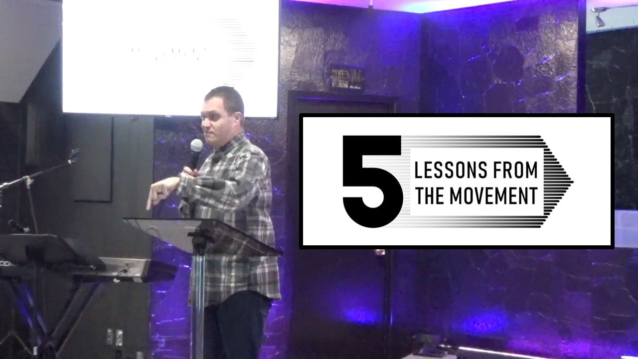 5 Lessons From The Movement // 12.1.24