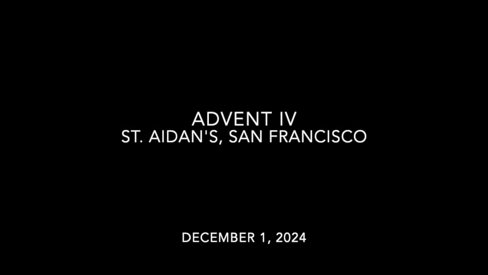 Lift Up Your Heads - Advent IV