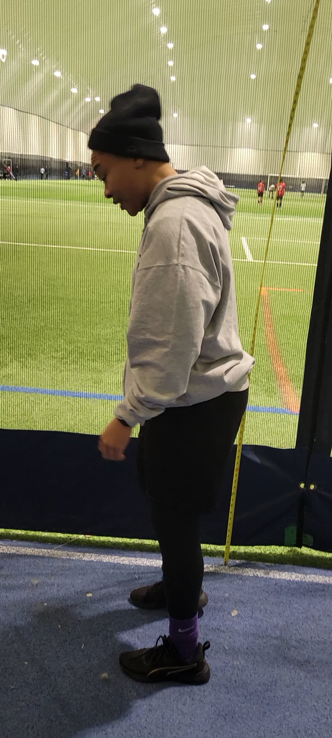 Watch PurpleShift athlete's Vertical Jump: 18.31 inches
