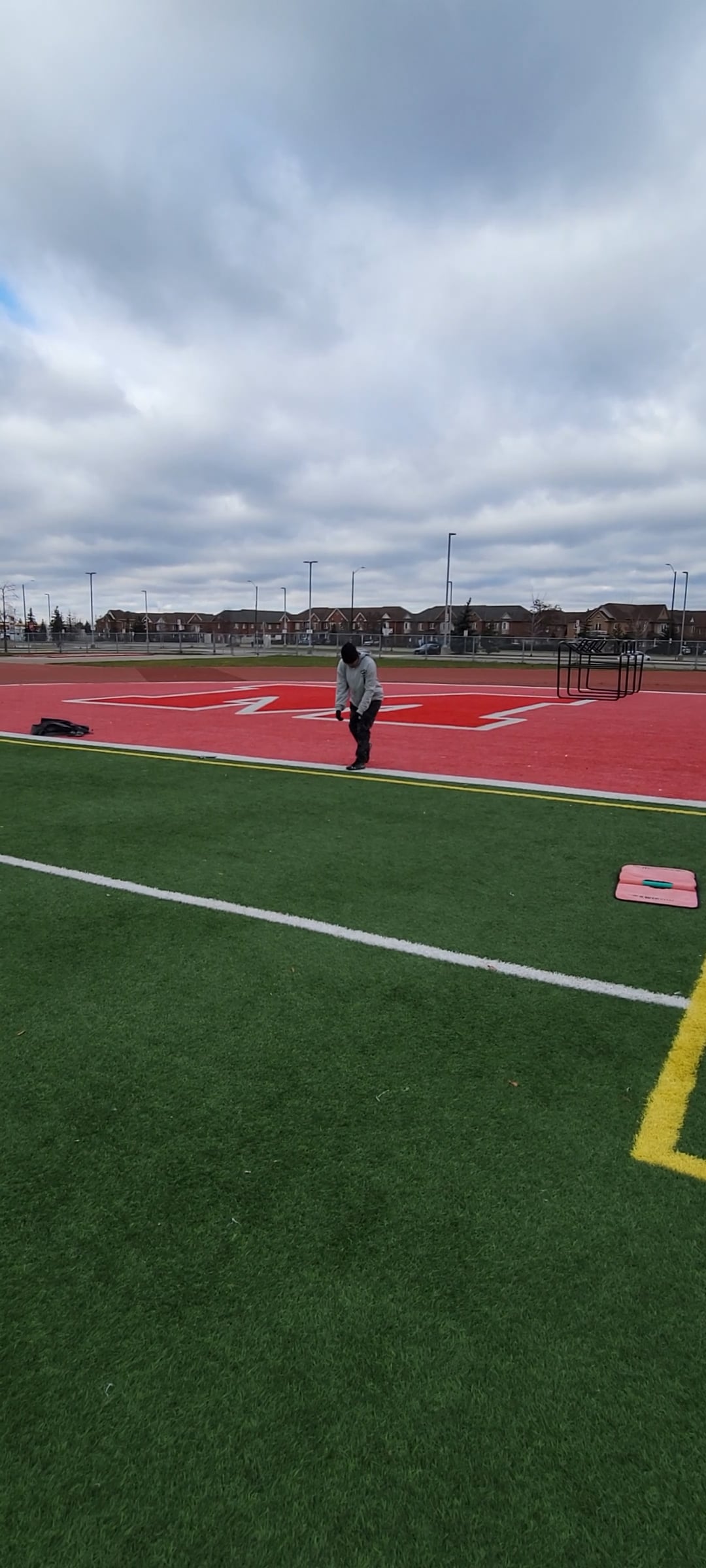 Watch PurpleShift athlete's 10 Yard Dash: 1.94 seconds
