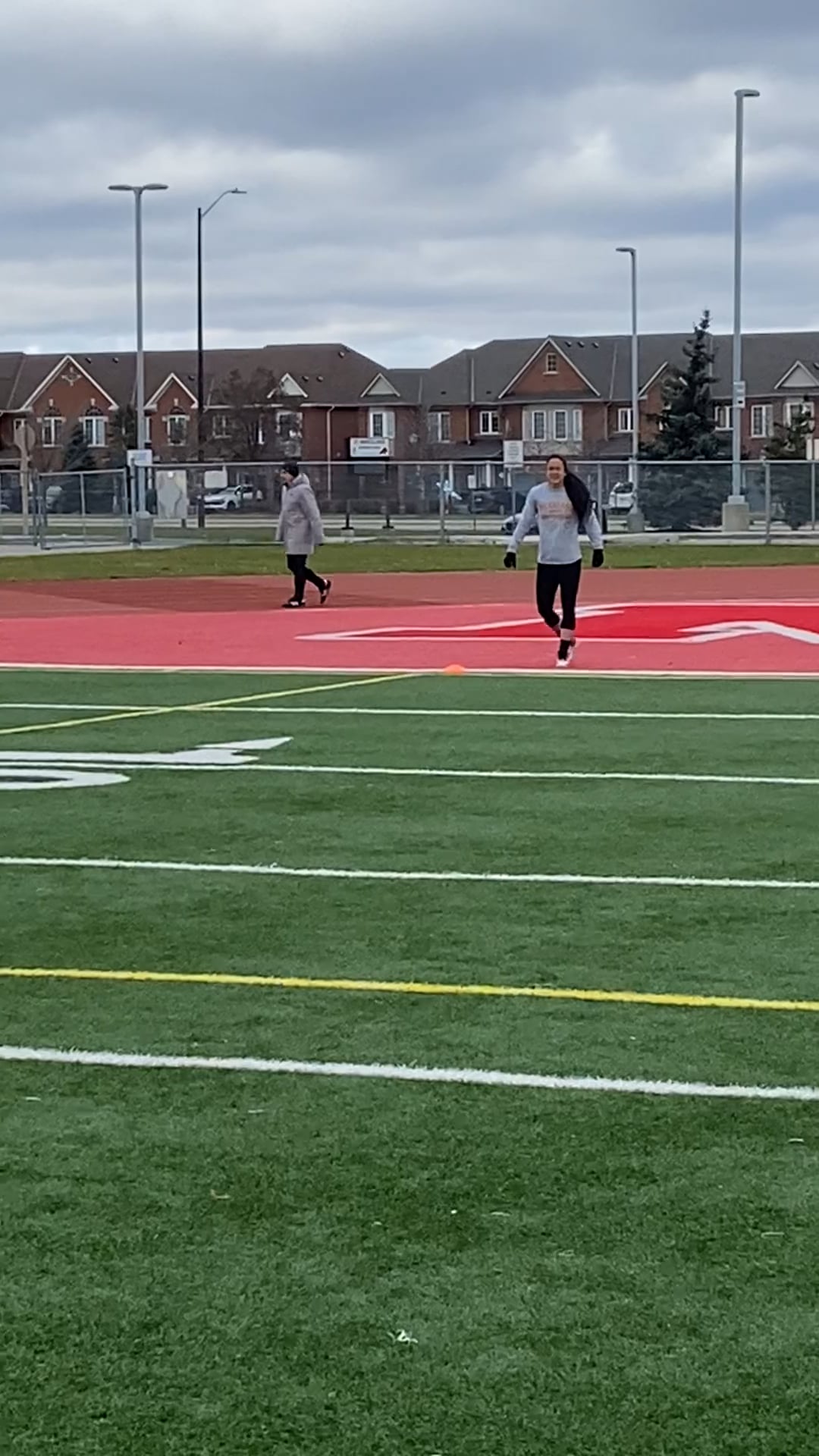 Watch PurpleShift athlete's 40 Yard Dash: 5.51 seconds