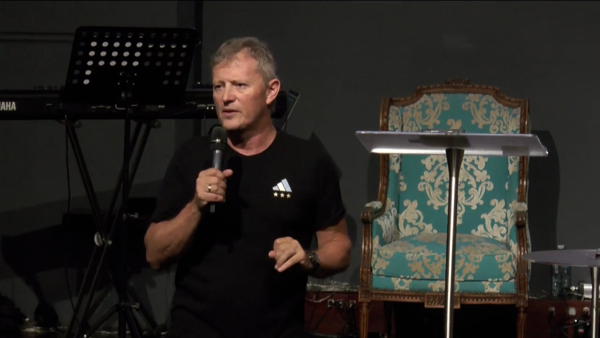 Overcome through gates of pearl | Todd Weatherly | Tuesday 26 November 2024