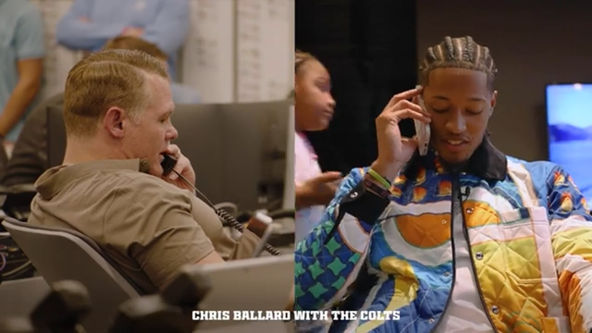 2023 NFL Draft: CB Julius Brents Draft Phone Call