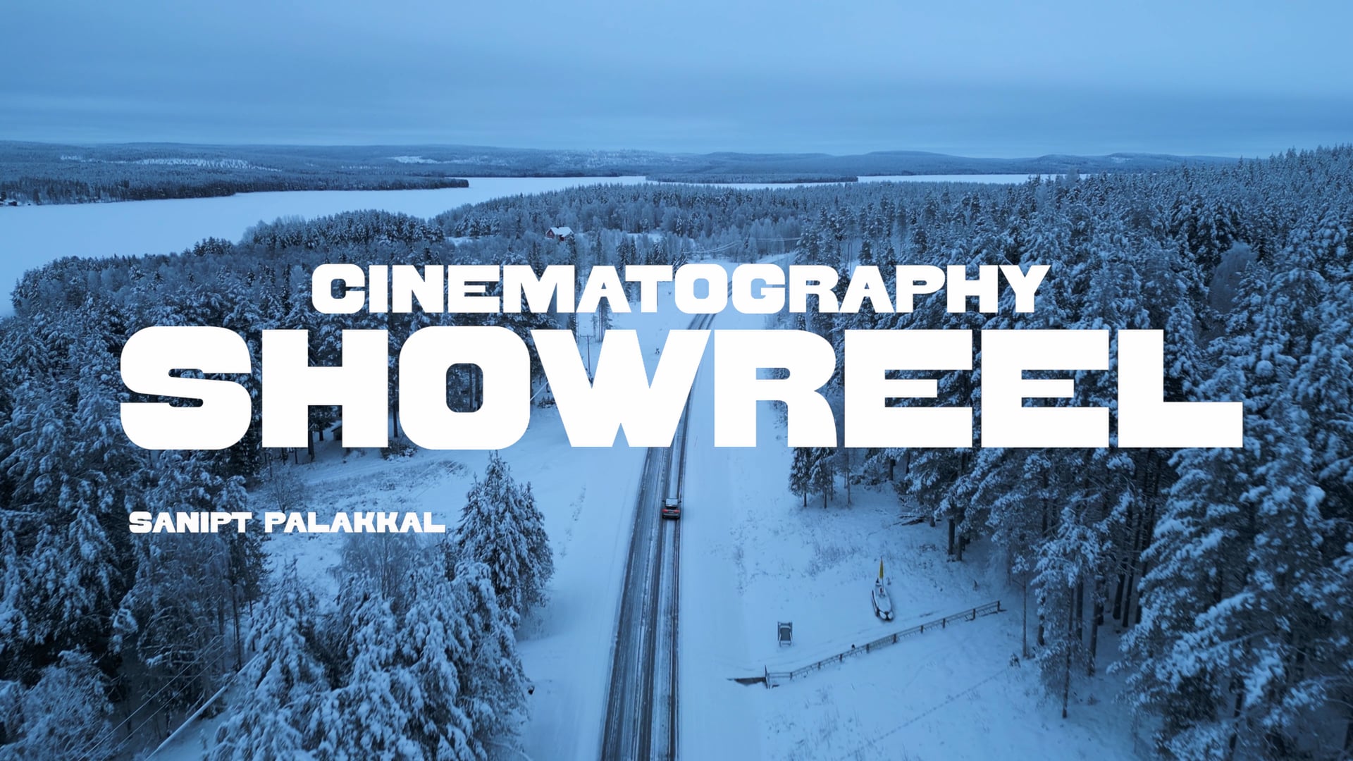 Cinematography Showreel 2024-2025