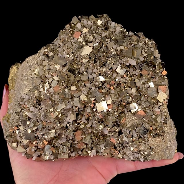 Pyrite (excellent classic locality specimen)