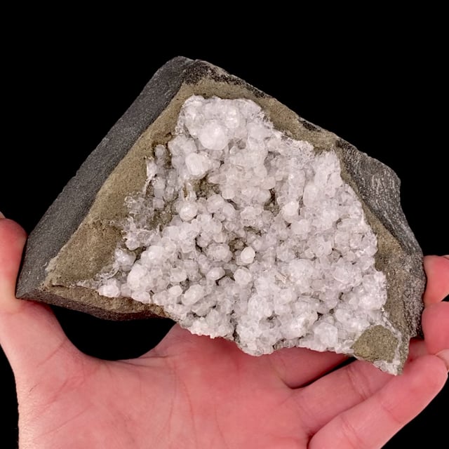 Chabazite var: Phacolite (rare locality specimen)