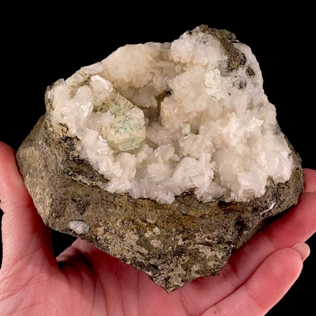 Apophyllite Group with Epistilbite and Chabazite (rare locality specimen)