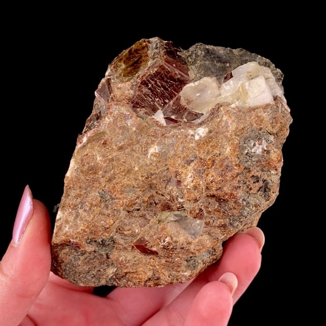 Grossular with Vesuvianite