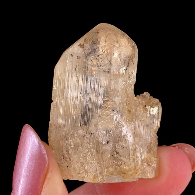 Topaz (gemmy crystal) (classic material)