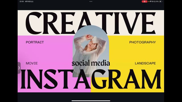 初級　Creative Instagram By Tsugumi.S