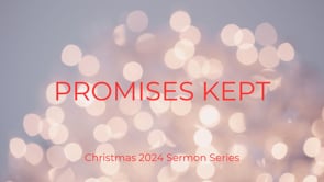The Virgin’s Child - Matthew 1:18-25 - Speaker: Abe Stratton (12.1.24)