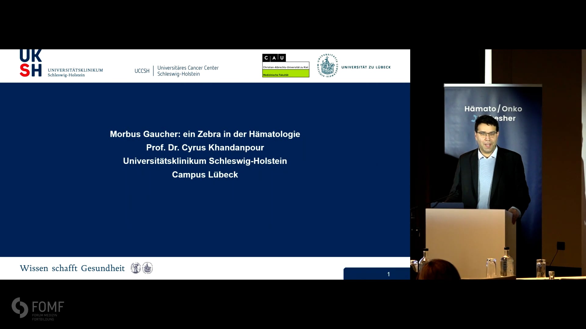 Morbus Gaucher: ein Zebra in der Hämatologie