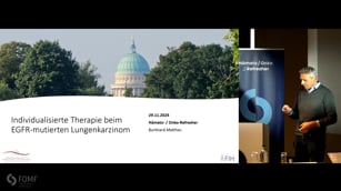 Individualisierte Therapie beim EGFR-mutierten Lungenkarzinom