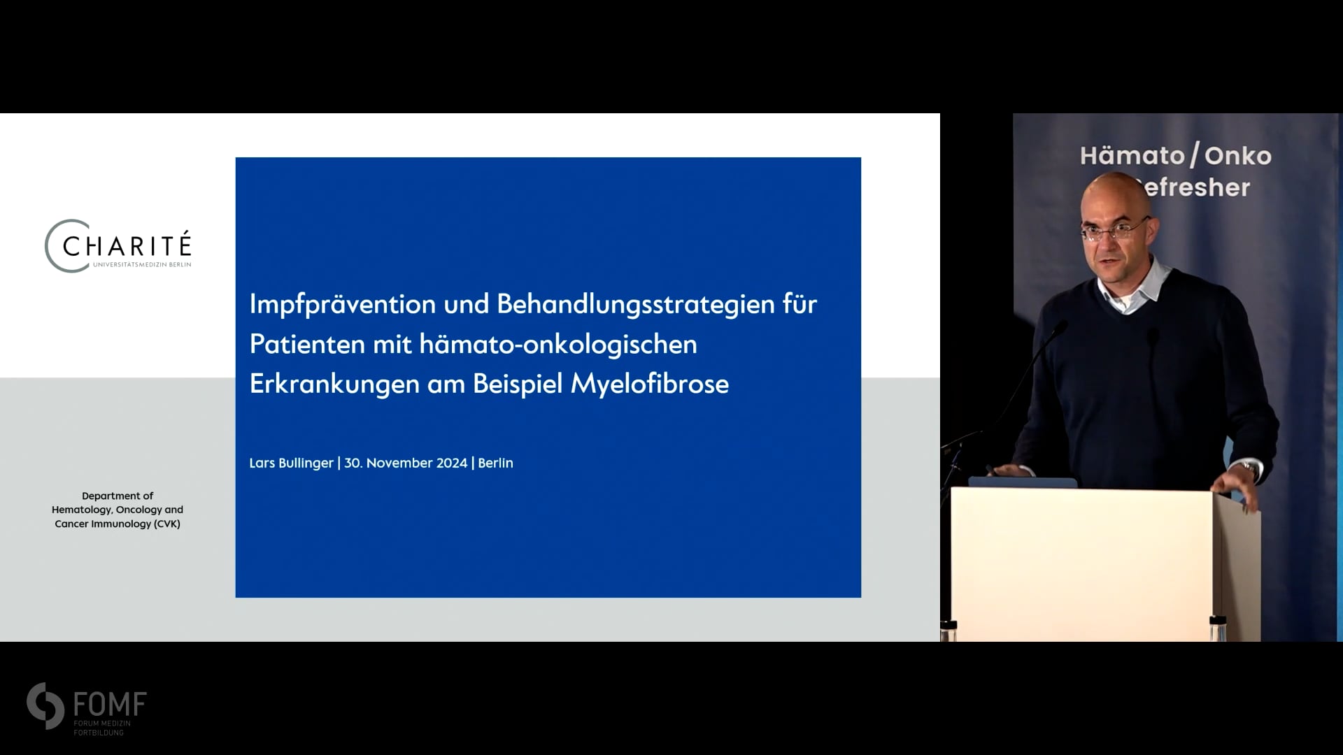 Impfprävention und Behandlungsstrategien für Patient*innen mit hämato-onkologischen Erkrankungen am Beispiel Myelofibrose