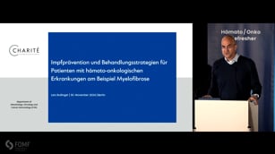 Impfprävention und Behandlungsstrategien für Patient*innen mit hämato-onkologischen Erkrankungen am Beispiel Myelofibrose