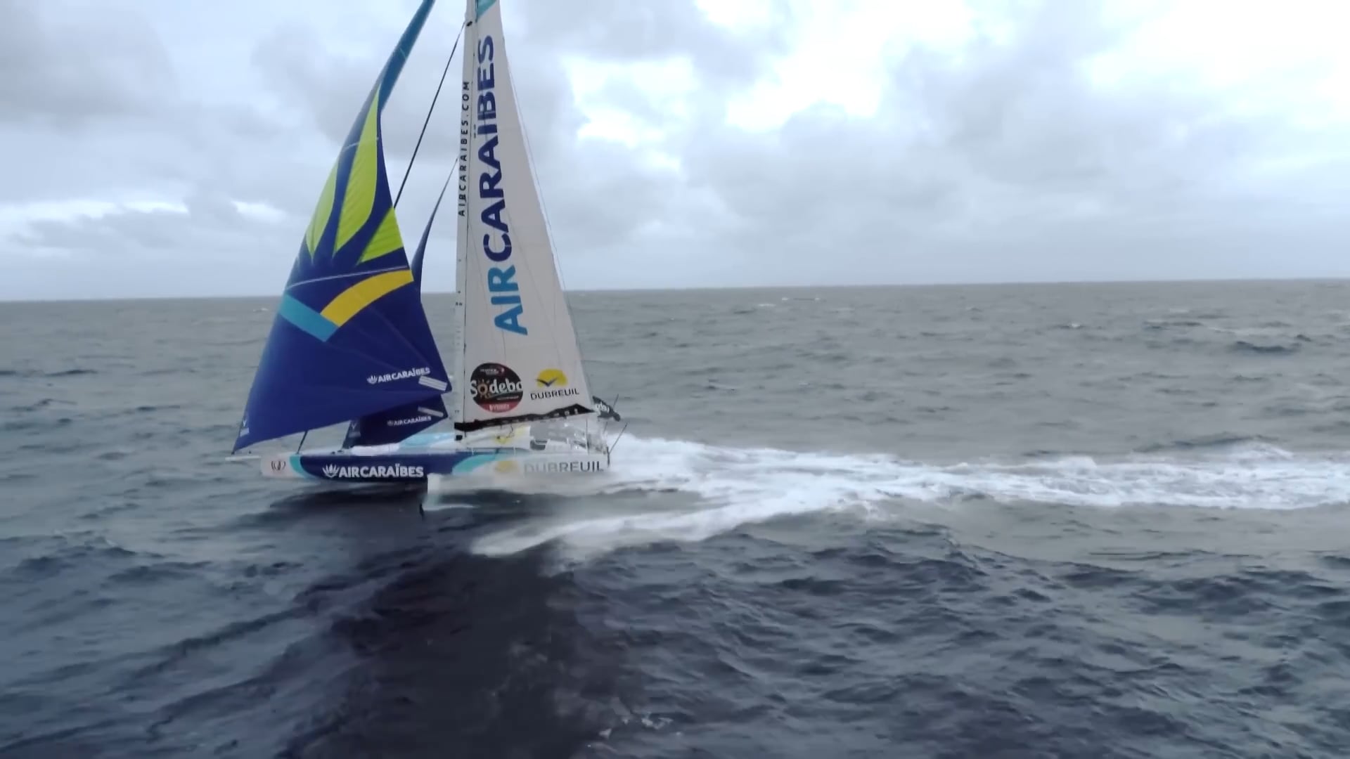 Vendée Mag #4, Une course effrénée