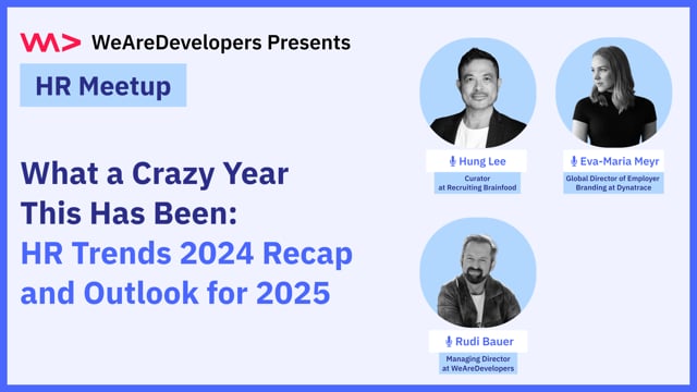 What a Crazy Year  This Has Been:  HR Trends 2024 Recap and Outlook for 2025