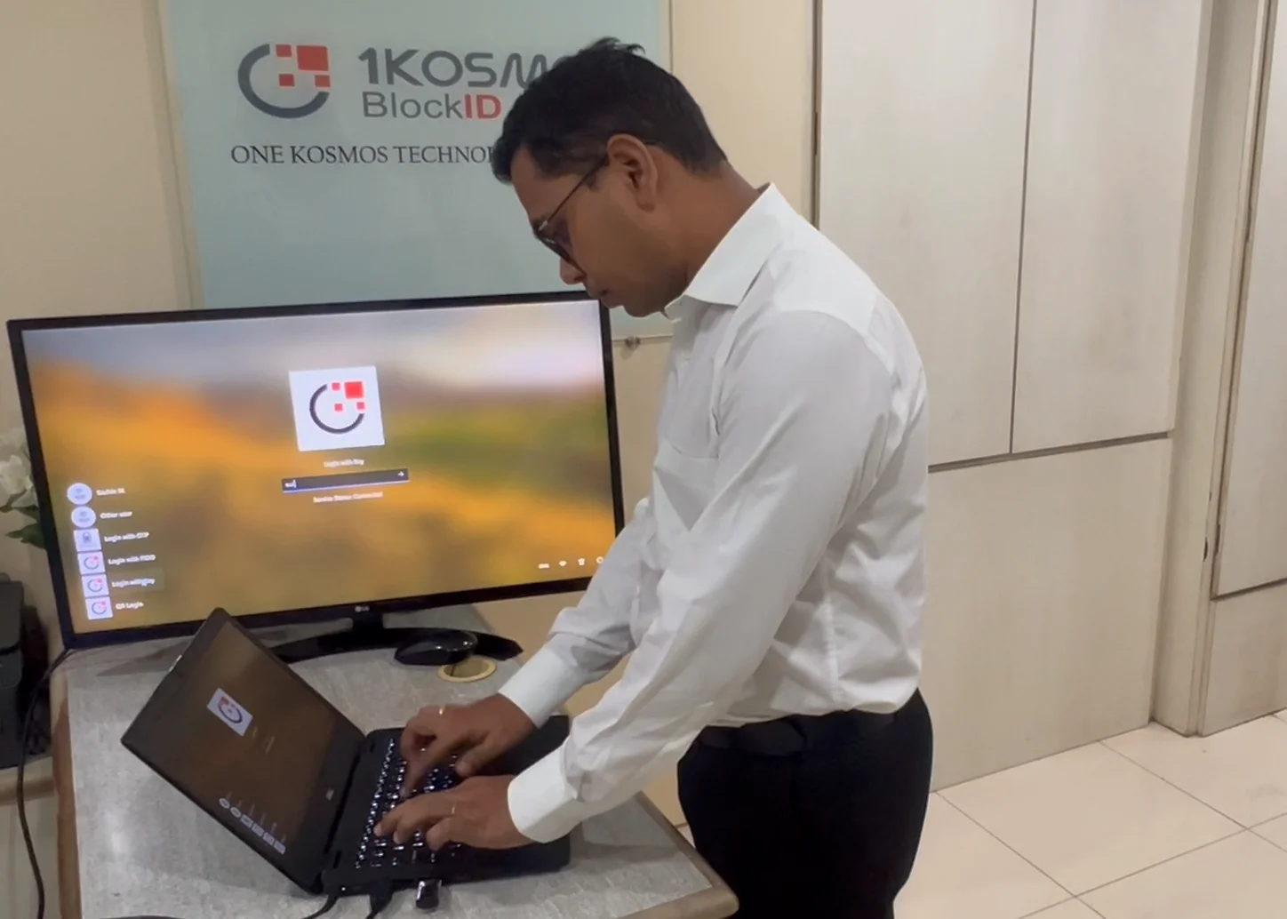 1Key Kiosk Login