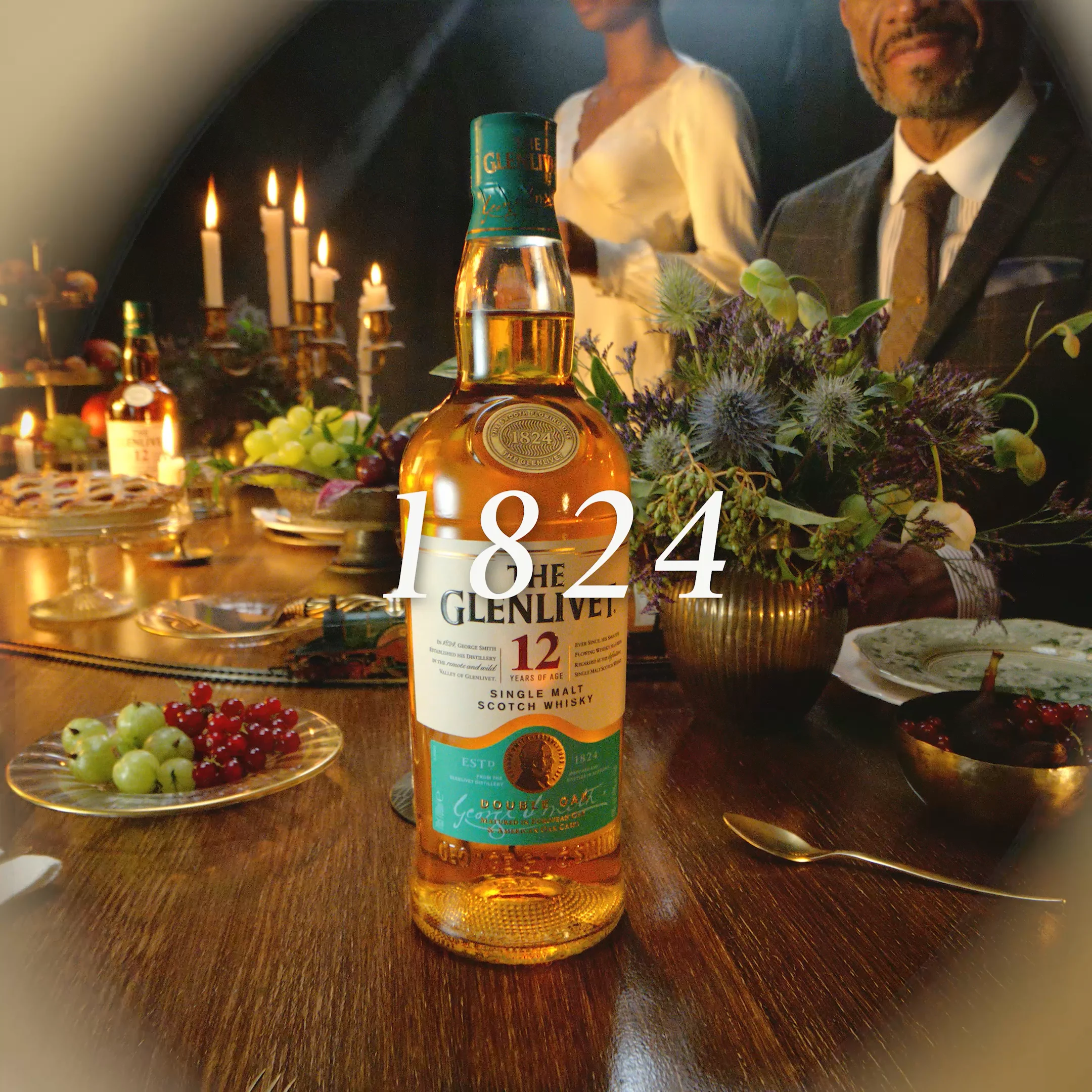 Glenfiddich Vintage Cask&GLENLIVET 200周年 Glenfiddich Vintage Cask&GLENLIVET 200周年 送料無料】 お一人様1