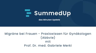 Migräne bei Frauen - Praxiswissen für Gynäkologen (Abbvie)