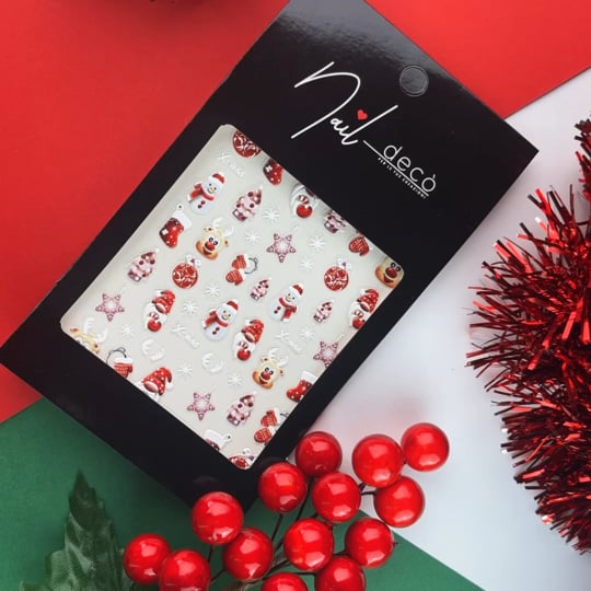 Vídeo: Stickers NAVIDEÑAS - ST720 Vídeo: Stickers NAVIDEÑAS - ST720