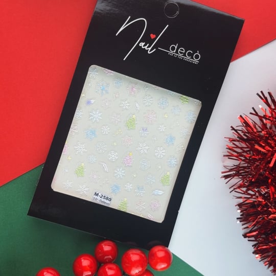 Video: STICKERS ADESIVI NATALE - ST723 Video: STICKERS ADESIVI NATALE - ST723