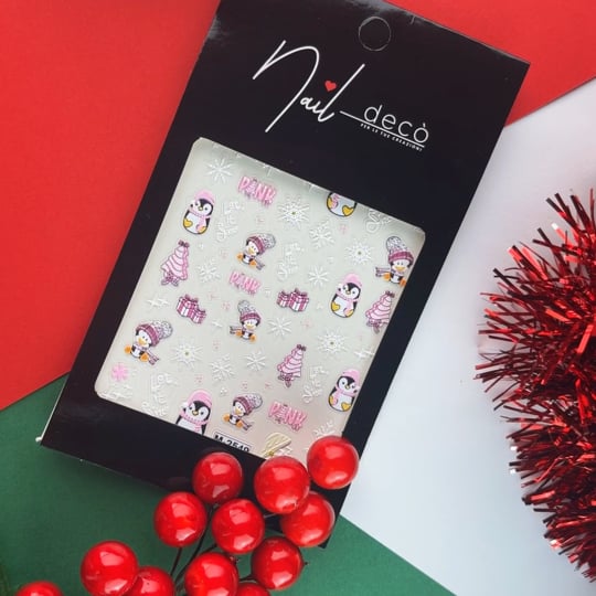 Video: STICKERS ADESIVI NATALE - ST726 Video: STICKERS ADESIVI NATALE - ST726