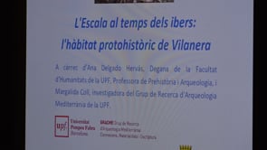 Es presenten en públic les darreres descobertes a Vilanera