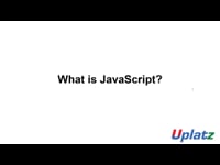 What is JavaScript