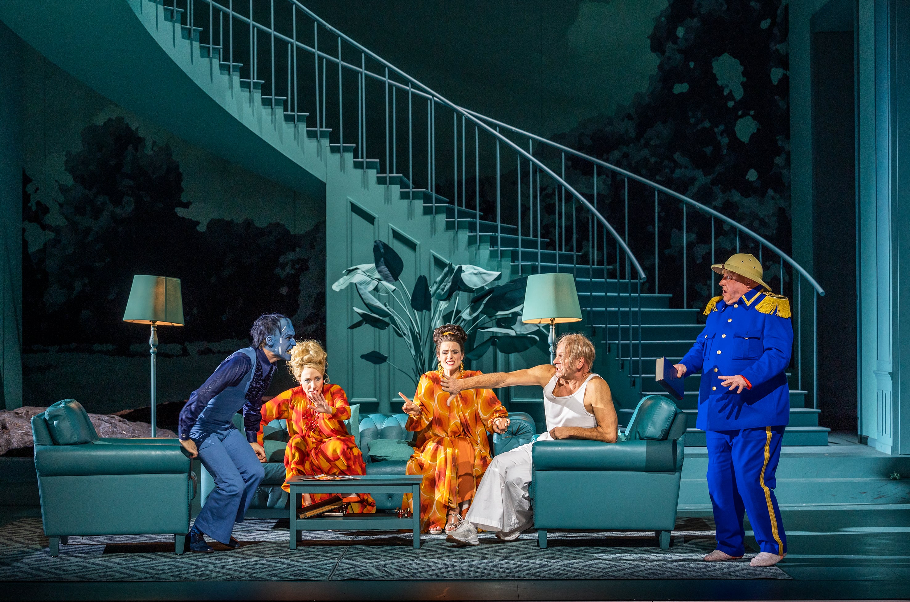 Arsen und Spitzenhäubchen © Schauspiel Leipzig