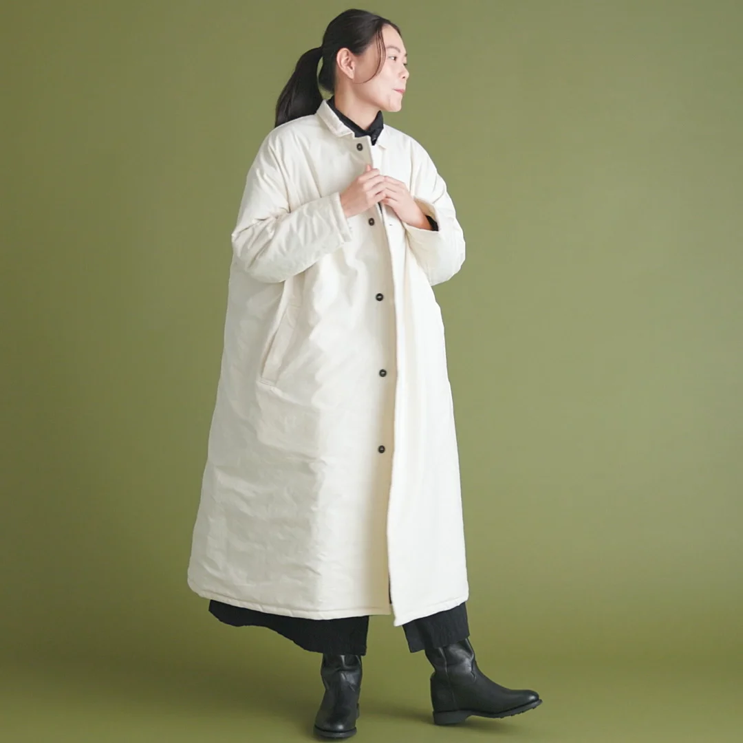 New Quilting Lab Coat - Yarmo - weeksdays New Quilting Lab Coat - Yarmo - weeksdays