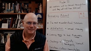 Recovering Advent (#1) - Replay (Dec. 2022)