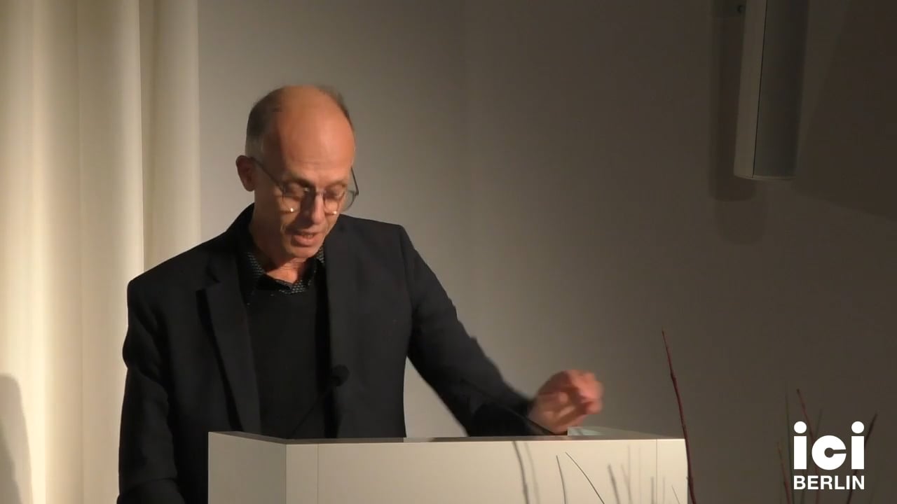 Introduction by Christoph Holzhey