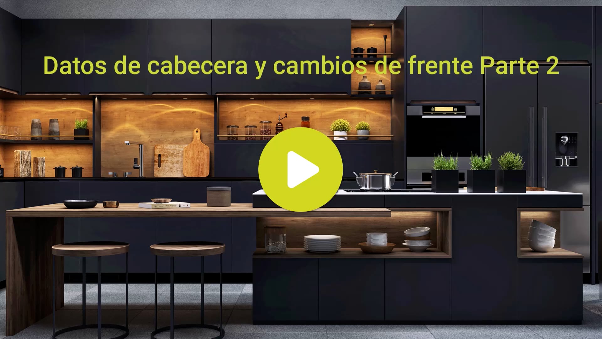 Datos de cabecera y cambios de frente Parte 2