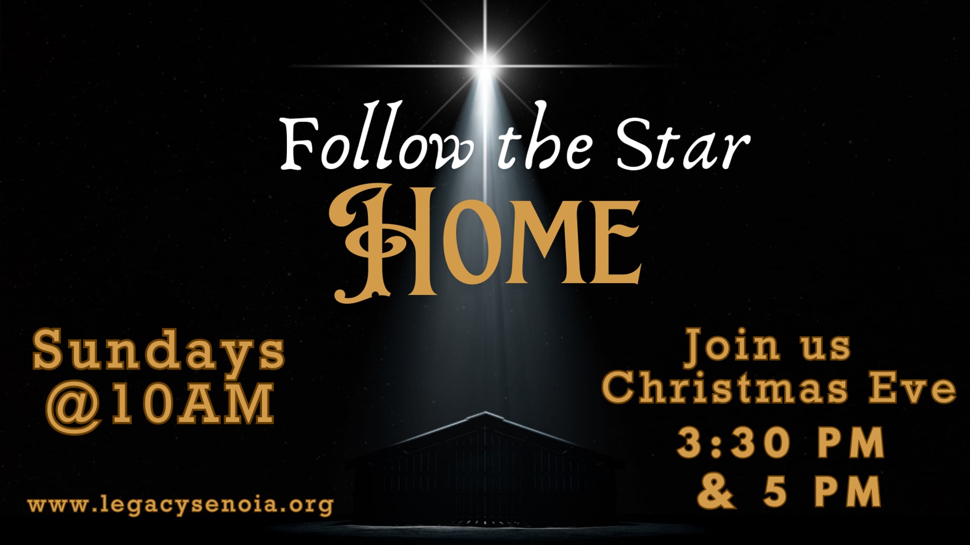 Follow the Star Home - Dec. 1, 2024