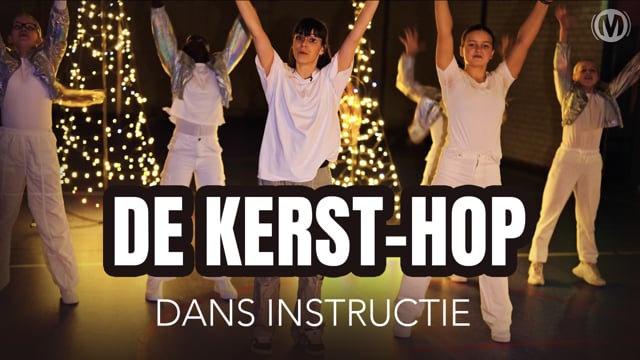 De Kerst-hop - Dans Instructie