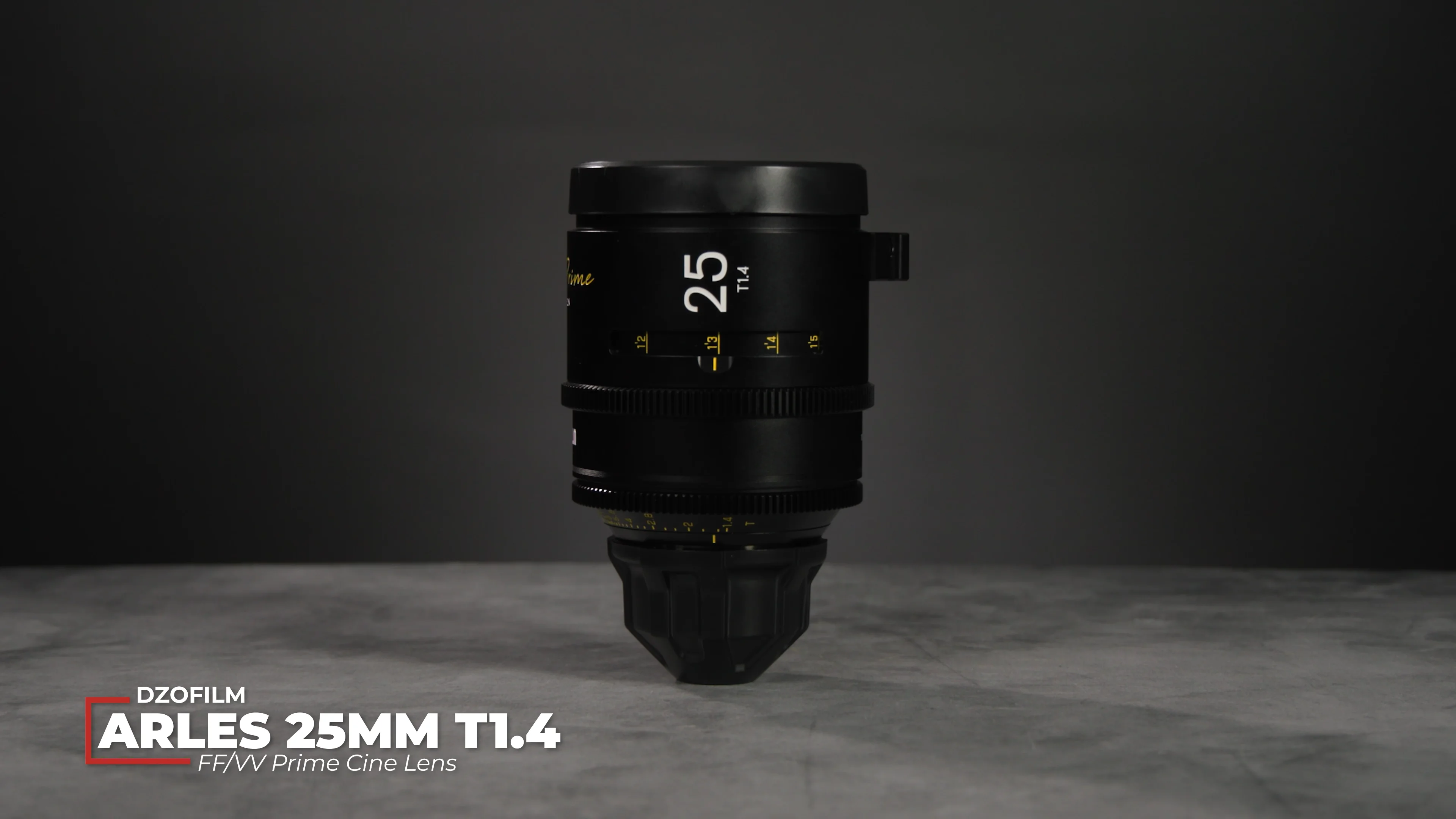 DZOFILM Arles 75mm T1.4 PLマウント シネマレンズ DZOFilm DZO-SAP75MPL Arles Prime 75mm FF/VV T1.4 プライム