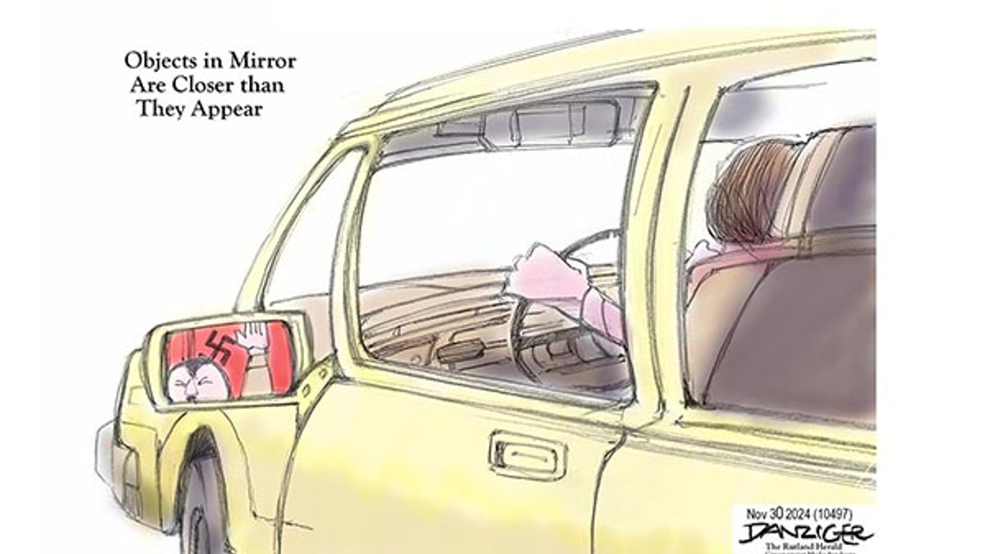 Danziger Live-Cartoon: Object Mirror