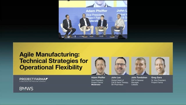 Panel: Agile Manufacturing: Technical Strategies for Operational Flexibility