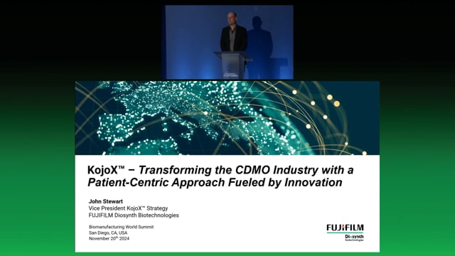 KojoX™ – Transforming the CDMO Industry with a Patient-Centric Approach Fueled by Innovation