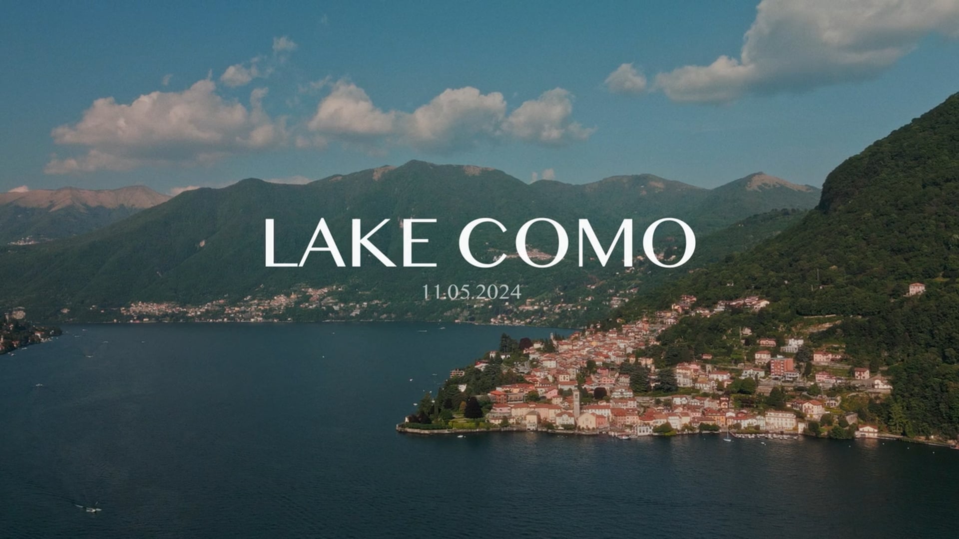 Wedding in Como 2024 |  Wedding Film in Europe, Italy