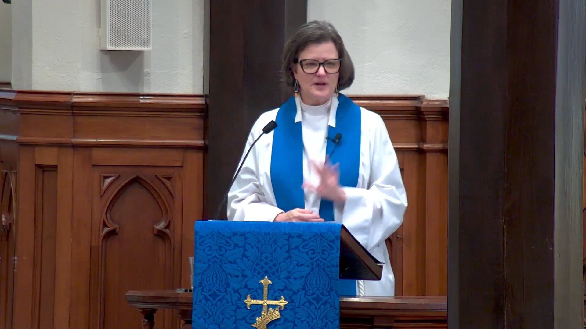 An Abundant Feast - The Rev. Beth Knowlton - December 1, 2024