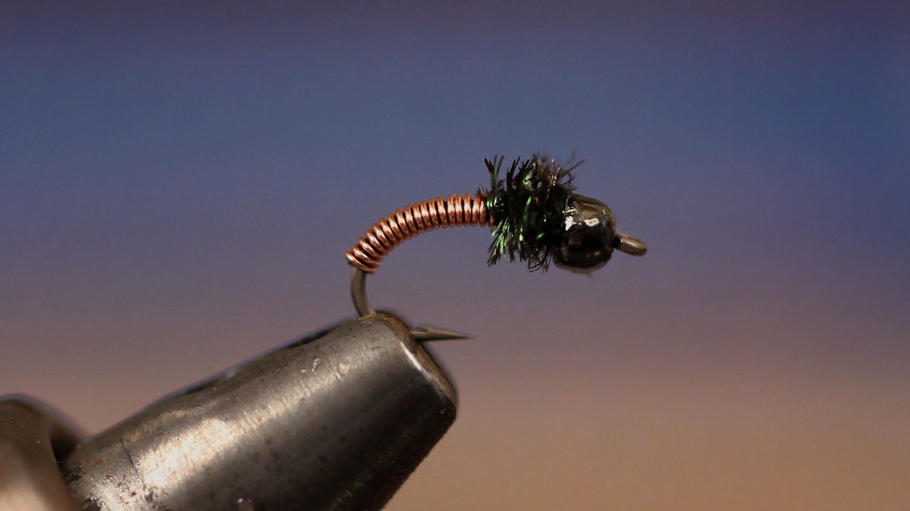 Bead Head Brassie - Image source: Tightline Productions