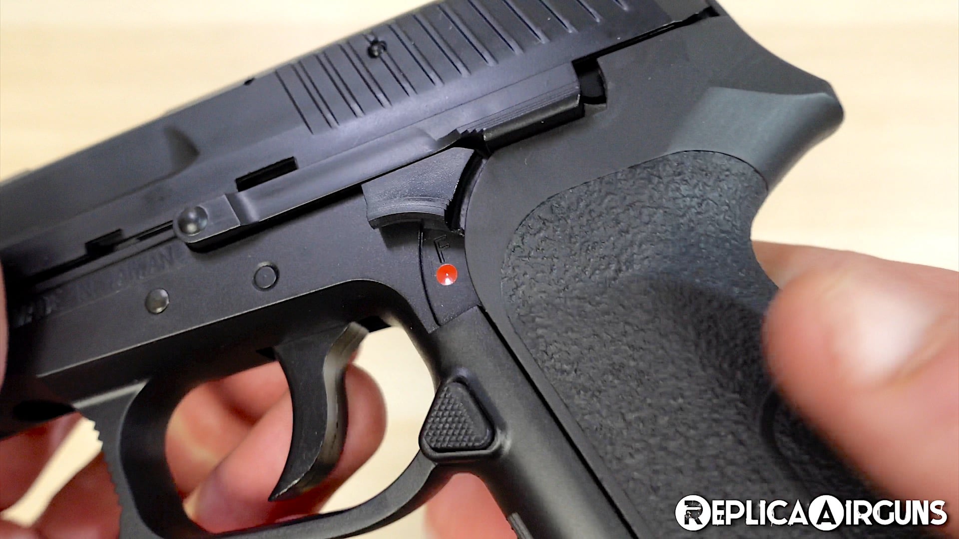 KWC SP2022 NBB CO2 BB Pistol Table Top Review