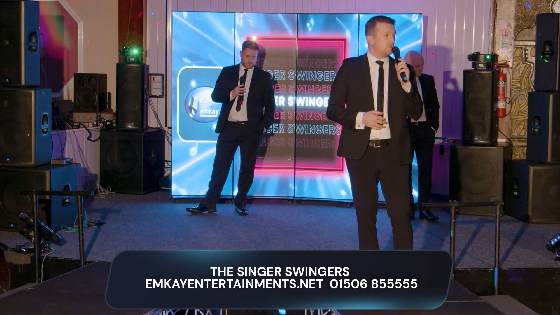 The Singer Swingers - My Way (Showcase 2024)