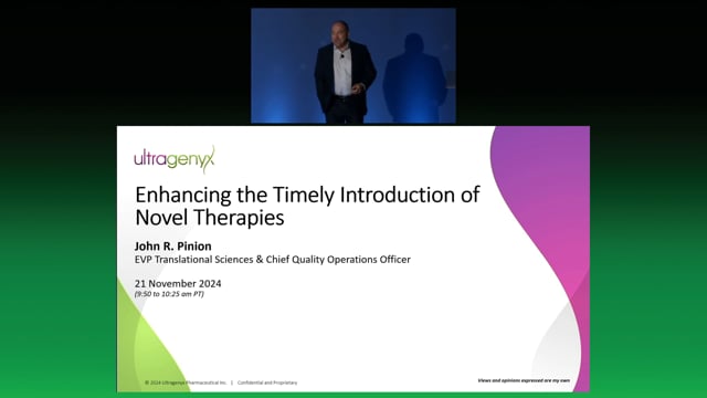 Enhancing the Timely Introduction of Novel Therapies