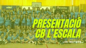 Presentació del CB l'Escala